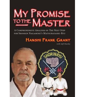 Libro My PROMISE TO THE MASTER NAGAMINE, Frank Grant, inglese