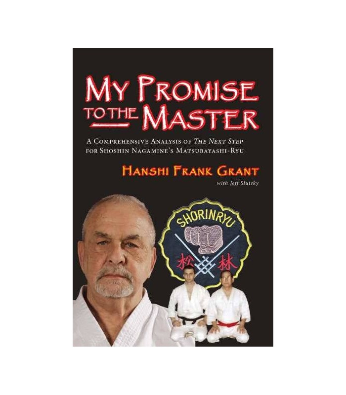 Libro My PROMISE TO THE MASTER NAGAMINE, Frank Grant, inglés