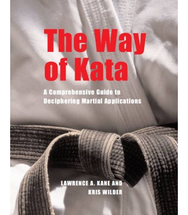 Livro THE WAY OF KATA, Lawrence KANE + Chris WILDER, Inglês