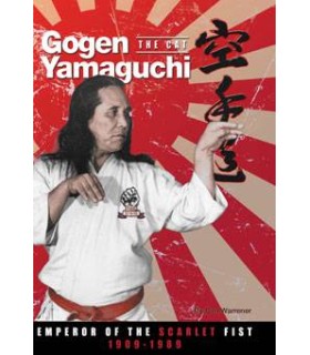 Libro Gogen Yamaguchi (The Cat): Emperor of the Scarlet Fist 1909-1989, inglés Special Limited Collector's Edition