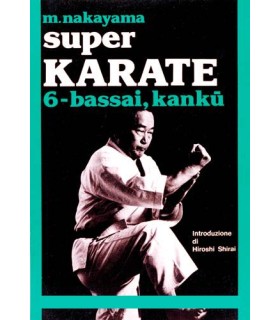 Book SUPER KARATE M.NAKAYAMA, italiano Vol.6