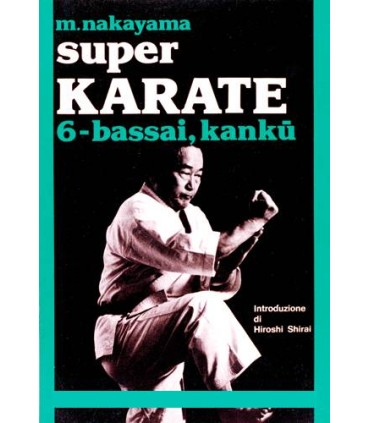 Livro SUPER KARATE M. NAKAYAMA, italiano Vol.6