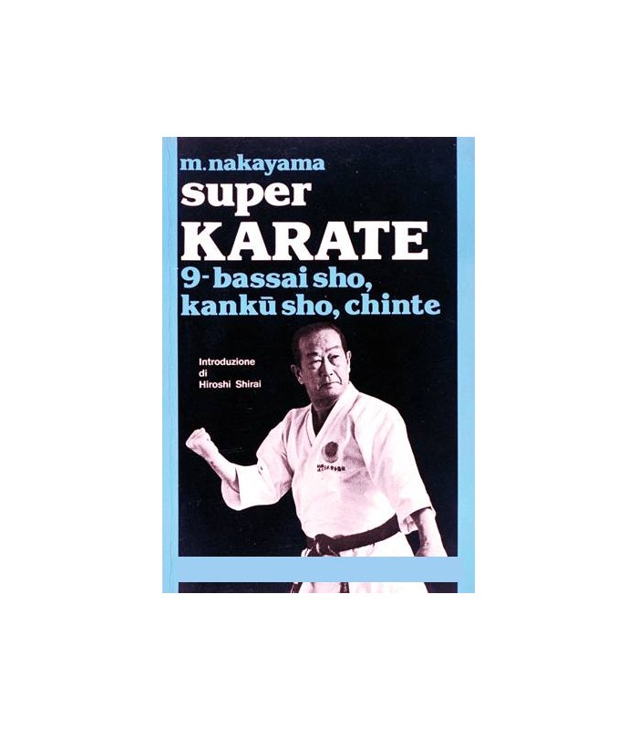 Libro SUPER KARATE M. NAKAYAMA, italiano