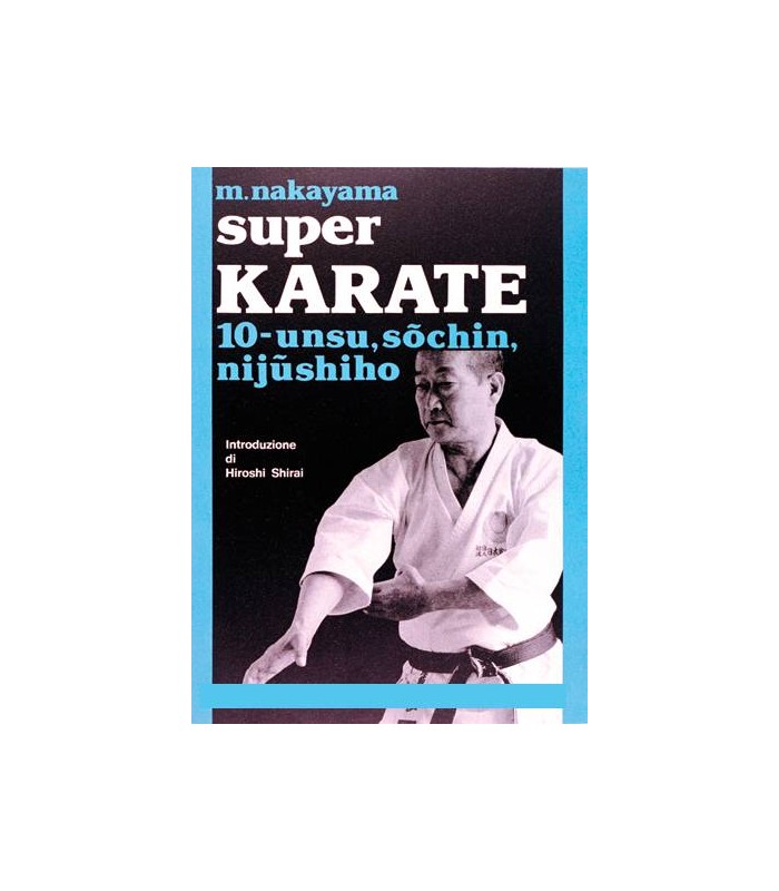 Livro SUPER KARATE M. NAKAYAMA, italiano Vol.10