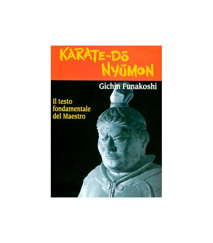 Livro KARATE-DO NYUMON del maestro G. FUNAKOSHI, italiano