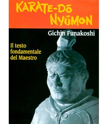 Livre KARATE-DO NYUMON du Maître G. FUNAKOSHI, italiano
