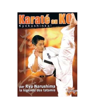 DVD Karate KO Kyokushinkai, Ryu Narushima