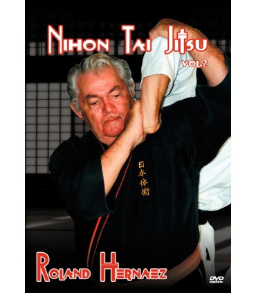 Dvd NIHON TAI JITSU, Roland HERNAEZ , Volume 2