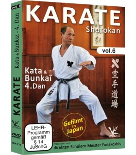 Karate Shotokan, Kata & Bunkai 4e Dan, disciples de Funakoshi – Vol.6