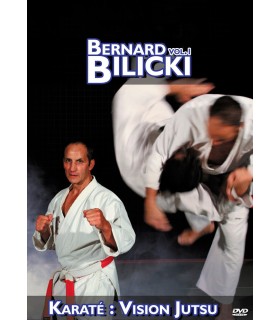 Série de DVD "KARATÉ JUTSU - Shotokan kata Bunkai", Bernard BILICKI, VOL.1