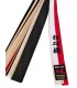 Red, white and black Kamikaze belt, special for RENSHI