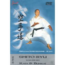 DVD Shito Ryu Kata, Hidetoshi Nakahashi, VOL.1