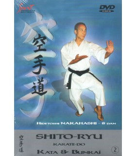 DVD Shito Ryu Kata, Hidetoshi Nakahashi, VOL.2