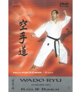 DVD Wado Ryu KATA & BUNKAI, Hiroji Fukazawa, VOL.1