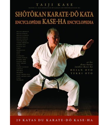 Libro SHOTOKAN KARATE-DO KATA Encyclopedia Kase-ha, KASE, Taiji, inglese - francese