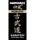 Chaqueta negra Kamikaze modelo Kobudo