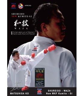 Karategi Shureido, modello WAZA- WKF APPROVED Taglie