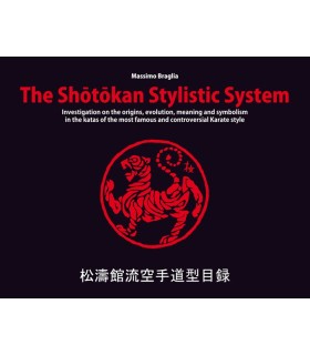 Libro The Shotokan Stylistic System, Massimo Braglia, inglés