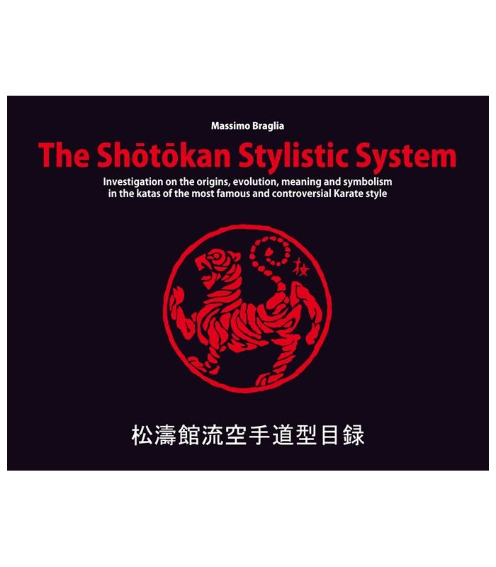 Book The Shotokan Stylistic System, Massimo Braglia, English