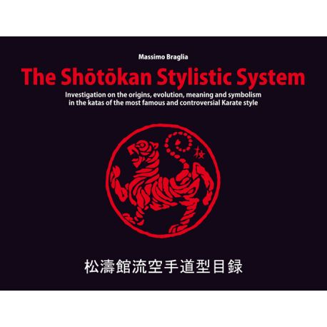 Libro The Shotokan Stylistic System, Massimo Braglia, inglés