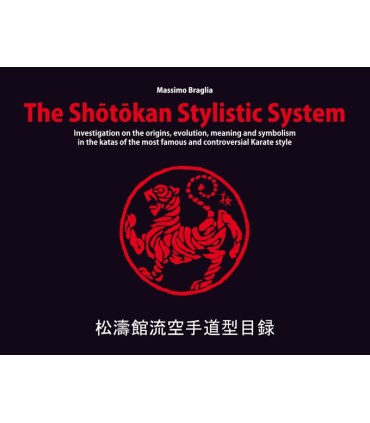 Buch The Shotokan Stylistic System, Massimo Braglia, Englisch