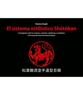 Livro El sistema estilístico Shotokan, Massimo Braglia, espanhol