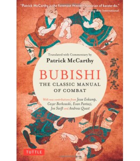 Libro BUBISHI THE CLASSIC MANUAL OF COMBAT, P. McCARTHY, inglés