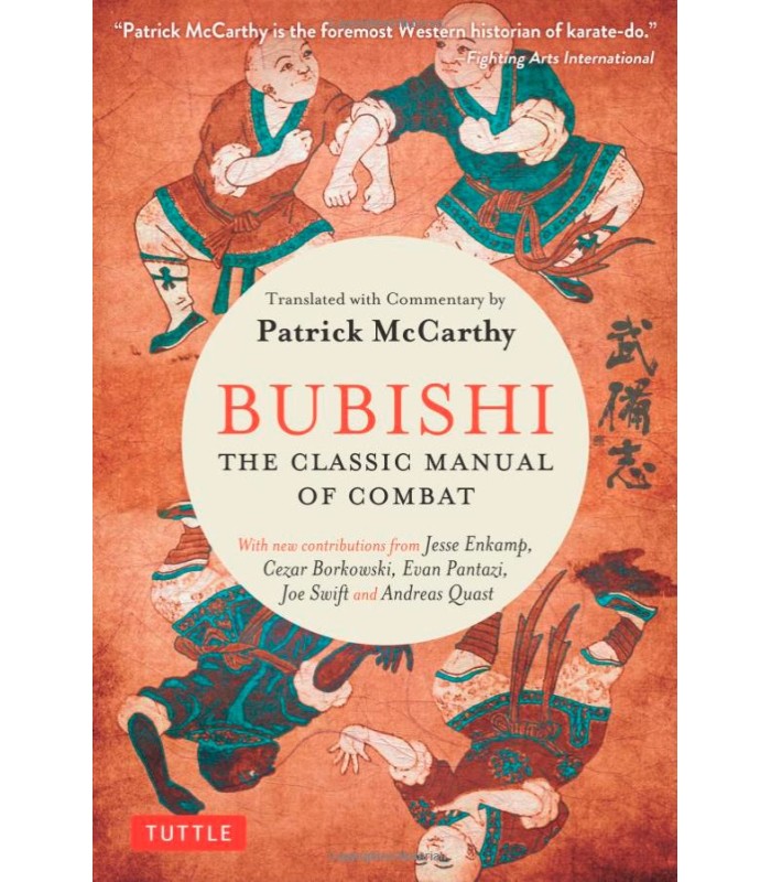 Book THE BUBISHI: THE BIBLE OF KARATE, McCARTHY, english