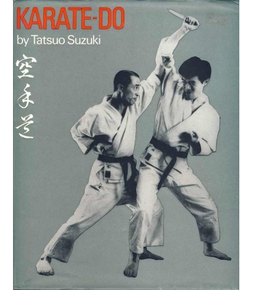 Libro KARATE-DO, by Tatsuo Suzuki, inglese