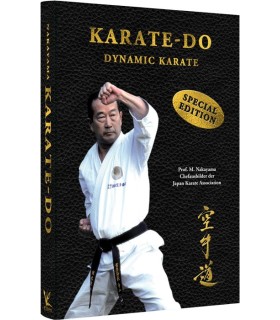 Livro Karate-Do DYNAMIC KARATE Special Edition, Masatoshi NAKAYAMA, Hardcover, alemão
