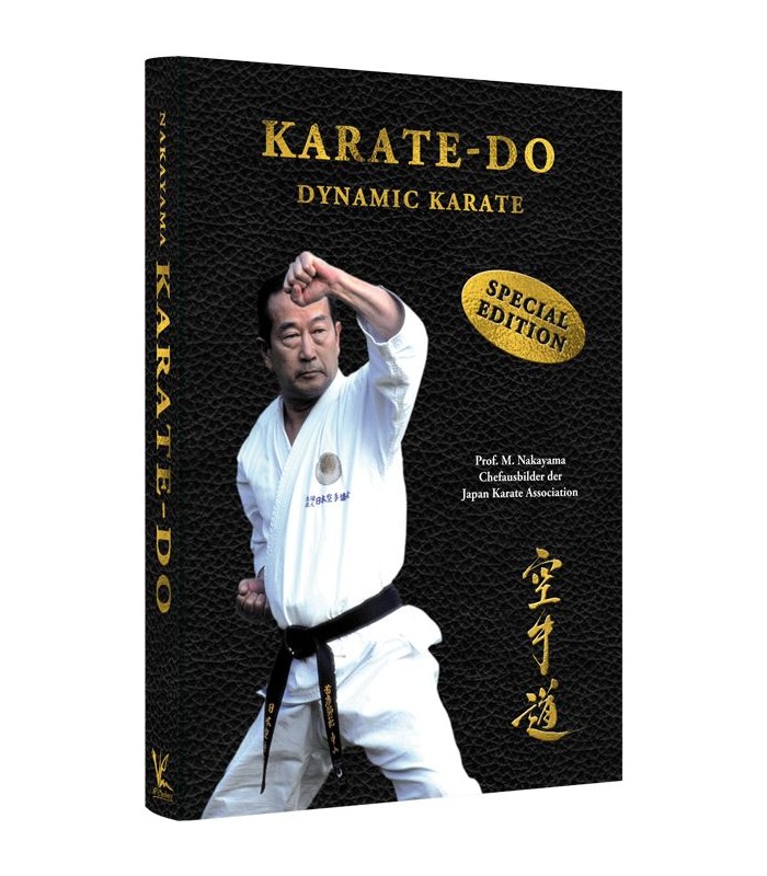 Livre Karate-Do DYNAMIC KARATE, Masatoshi NAKAYAMA, Hardcover, allemagne