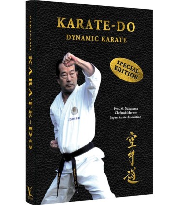 Libro Karate-Do DYNAMIC KARATE Special Edition, Masatoshi NAKAYAMA, Hardcover, alemán