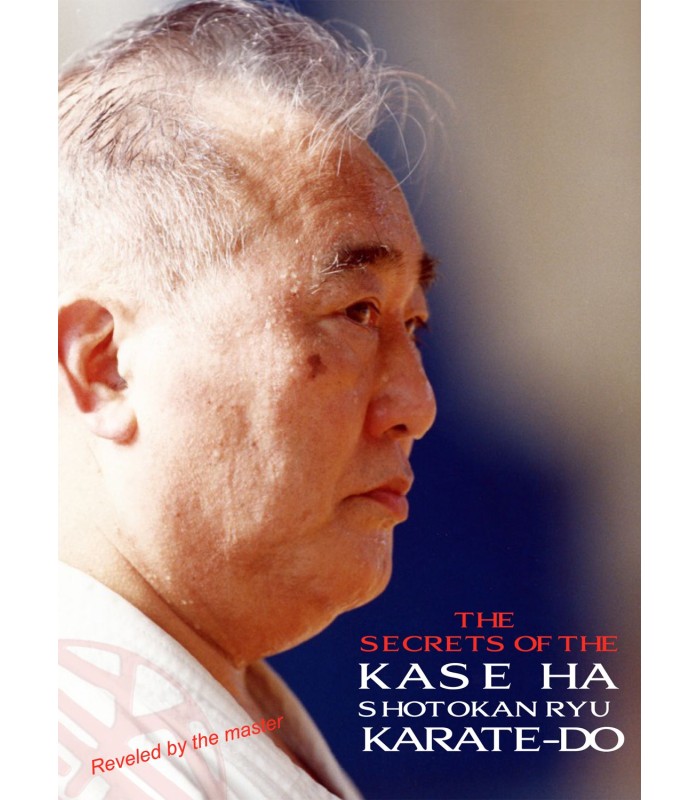DVD THE SECRETS OF THE KASE HA SHOTOKAN RYU KARATE-DO, Taiji Kase, Velibor Dimitrijevic