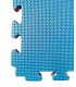 Tatami BASIC, puzzle 100 x 100 x 2 cm, ROSSO-BLU, reversibile