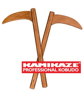 KAMA KAMIKAZE PROFESSIONAL KOBUDO aus Buchenholz, Paar