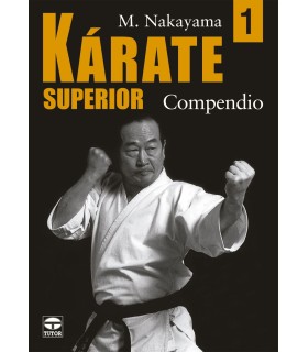 Livro KARATE SUPERIOR M. NAKAYAMA, espanhol Vol.1