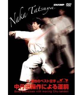 DVD BEST KARATE of NAKA, Tatsuya, inglés