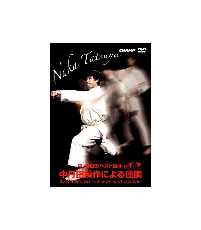 DVD Best Karate of Naka, Tatsuya, inglese
