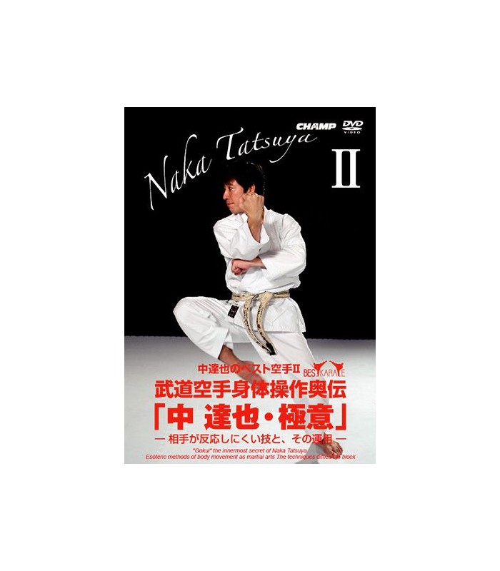 DVD Best Karate of Naka, Tatsuya, Vol.2, inglese