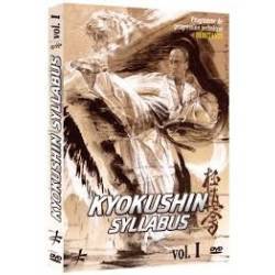 DVD series KYOKUSHINKAI SYLLABUS, Shihan Bertrand Kron, FKOK – VOL.1
