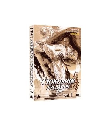 DVD series KYOKUSHINKAI SYLLABUS, Shihan Bertrand Kron, FKOK – VOL.1