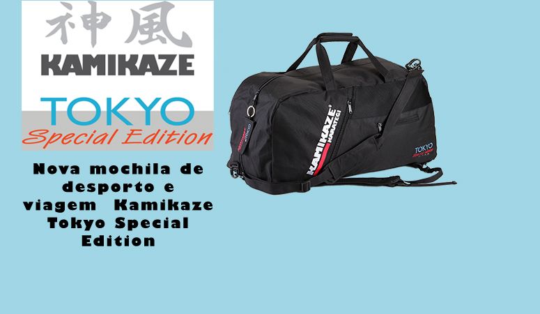 Mochila de desporto e viagem Kamikaze Tokyo Special Edition 2020