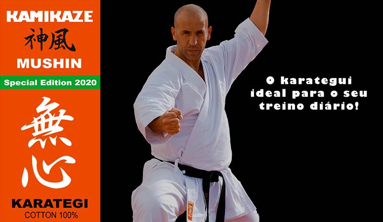Karategui Kamikaze MUSHIN - Special Edition 2020